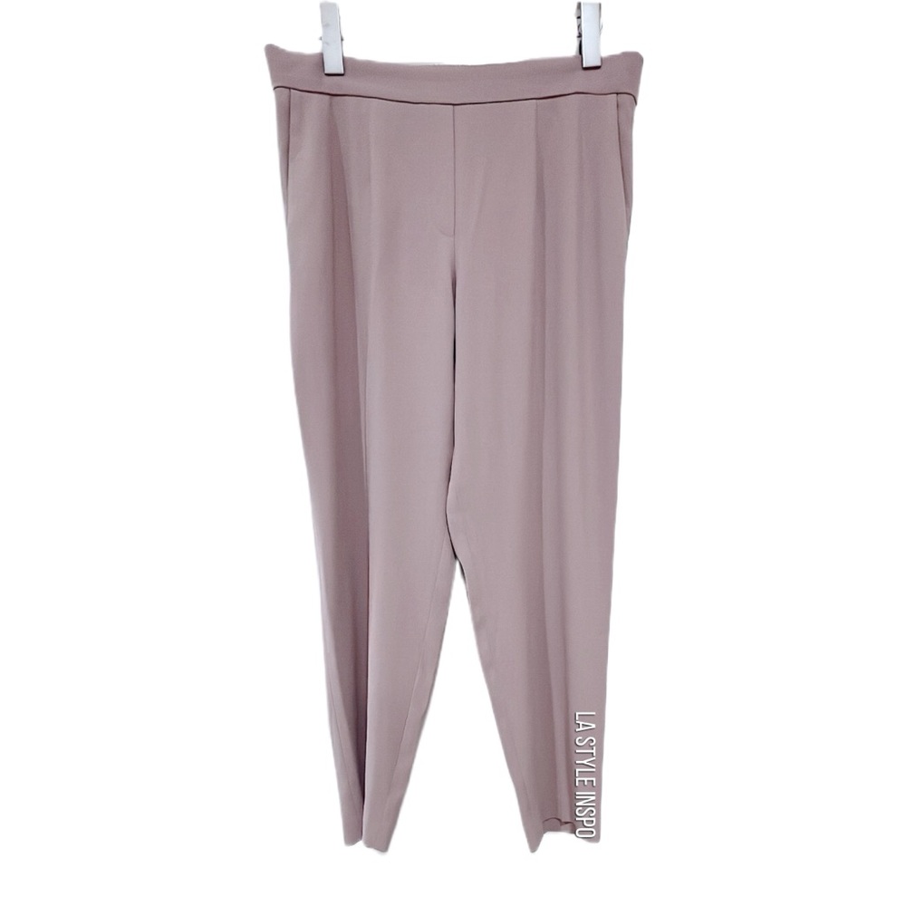 Babaton Pants Dark Rose Light Brown Nude Size 12